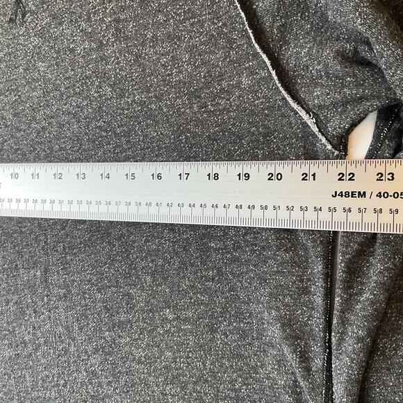 2(X)IST Men Sweatshirt Size L Gray Long Sleeve Crew Neck Pullover Cotton - Picture 7 of 8